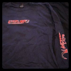 Boys Quiksilver Long Sleeve Shirt